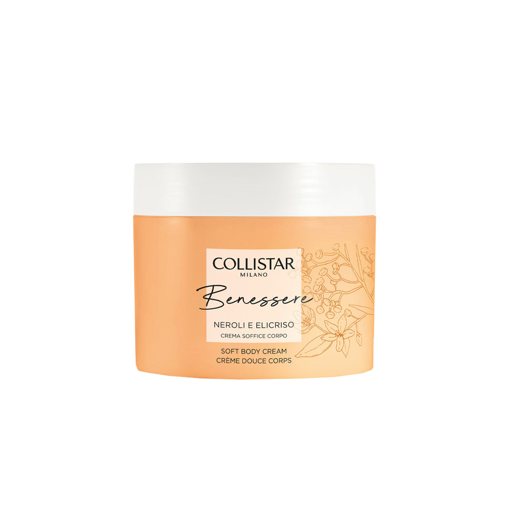 Crema Soffice Corpo Benessere Neroli e Elicriso_8015150002400_Collistar