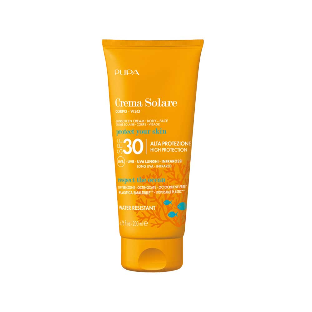 Crema Solare Corpo Viso SPF 30_8011607361267_Pupa
