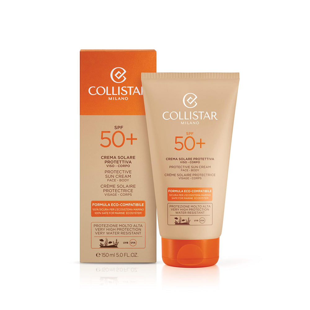 Crema Solare Protettiva Viso Corpo Eco-Compatibile SPF50_8015150262545_Collistar-2