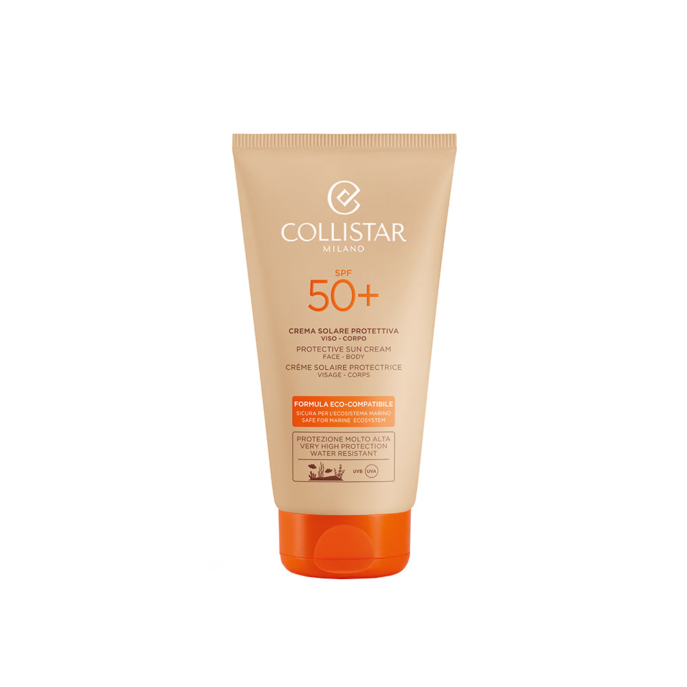 Crema Solare Protettiva Viso Corpo Eco-Compatibile SPF50_8015150262545_Collistar