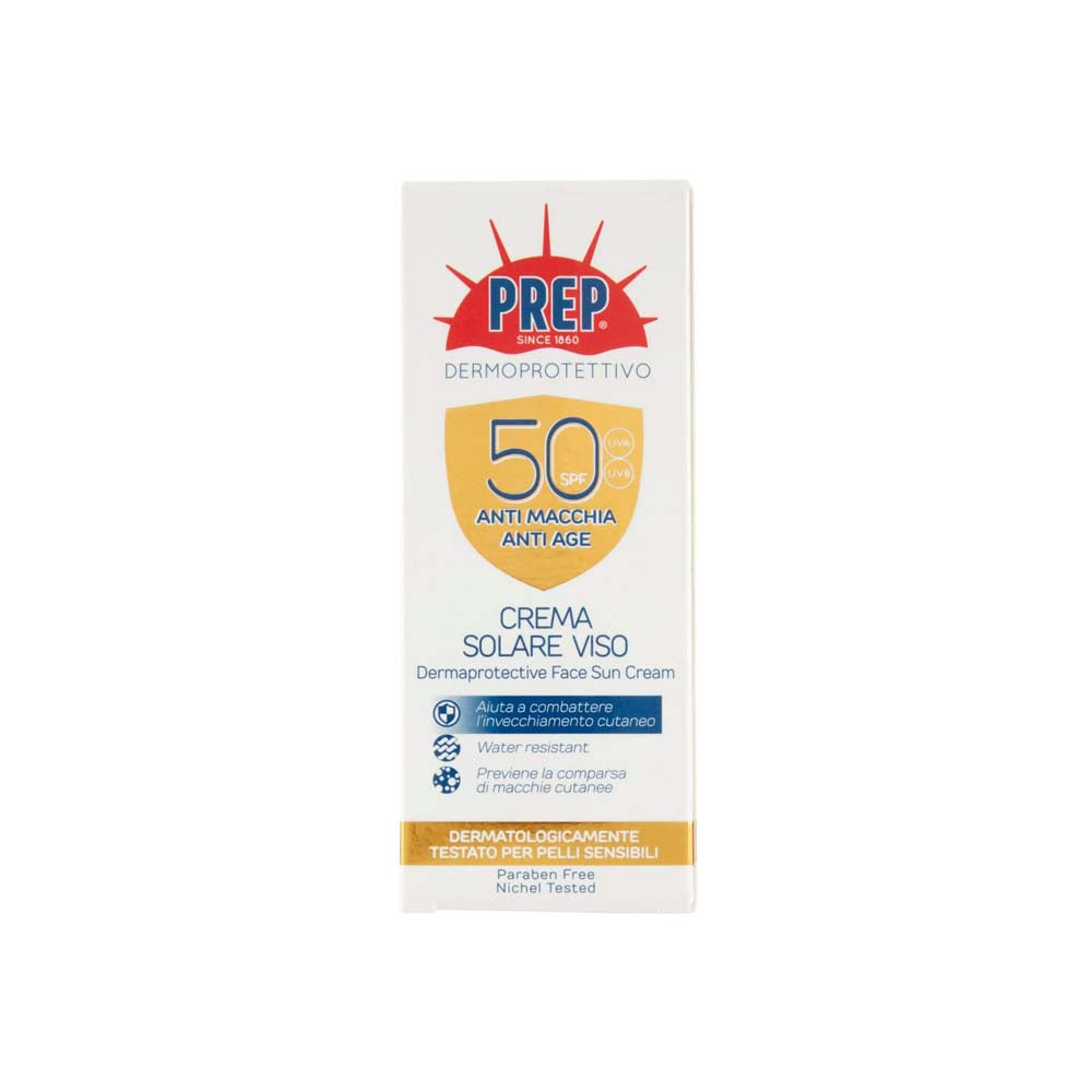 Crema Solare Viso Anti-macchia SPF50_8017331072325_Prep