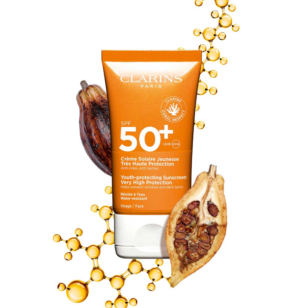 Crema Solare Viso Haute Protection SPF 50+_3666057217340_Clarins-3