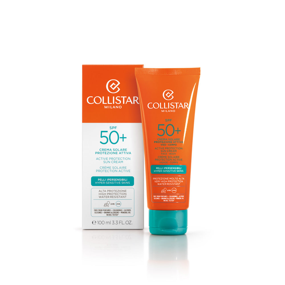 Crema Solare Viso e Corpo Protezione Attiva SPF50_8015150260640_Collistar-2