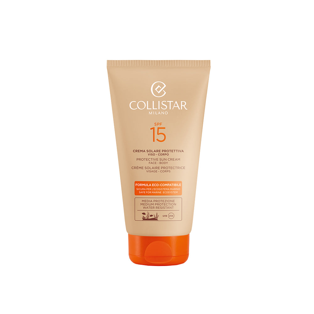 Crema Solare protettiva Eco-compatibile SPF15_8015150262569_Collistar