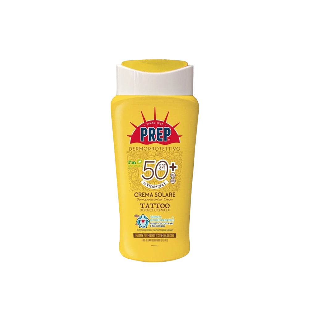Crema Solare spf50 con Tattoo Defense Complex_8017331060681_Prep