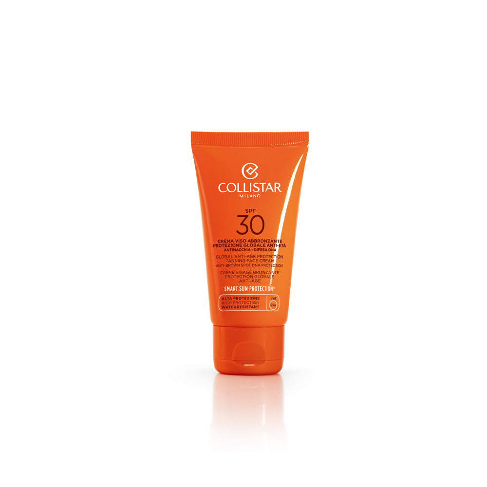 Crema Viso Abbronzante Protezione Globale Anti-età_8015150260596_Collistar