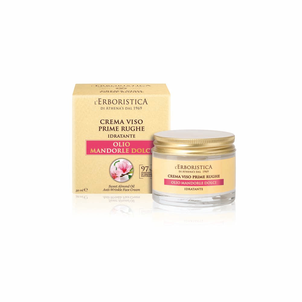 Crema Viso Prime Rughe All'Olio di Mandorle Dolci_8002842169701_L'Erboristica