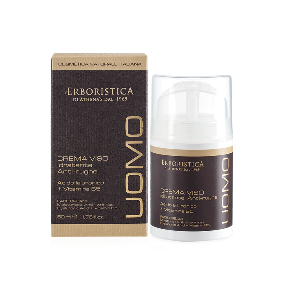 Crema Viso Uomo Idratante anti-rughe_8002842170912_L'Erboristica-2