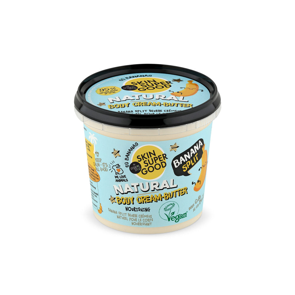 Crema corpo Burro Banana Split_4743318101569_Organic Shop