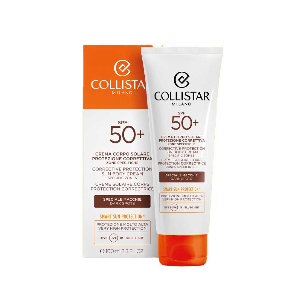 Crema corpo Solare Protezione Correttive Zone specifiche SPF50 Speciale Macchie_8015150005494_Collistar-2