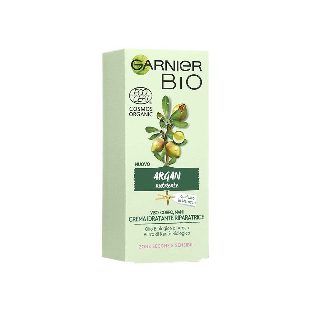 Crema idratante riparatrice: viso corpo e mani argan nutriente_3600542196772_Garnier-3