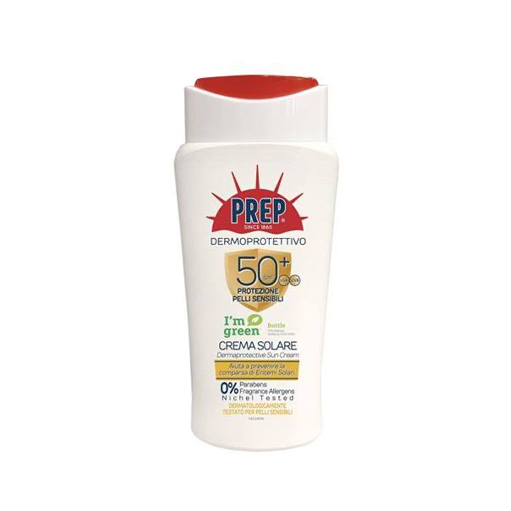 Crema solare pelli sensibili SPF50_8017331065013_Prep