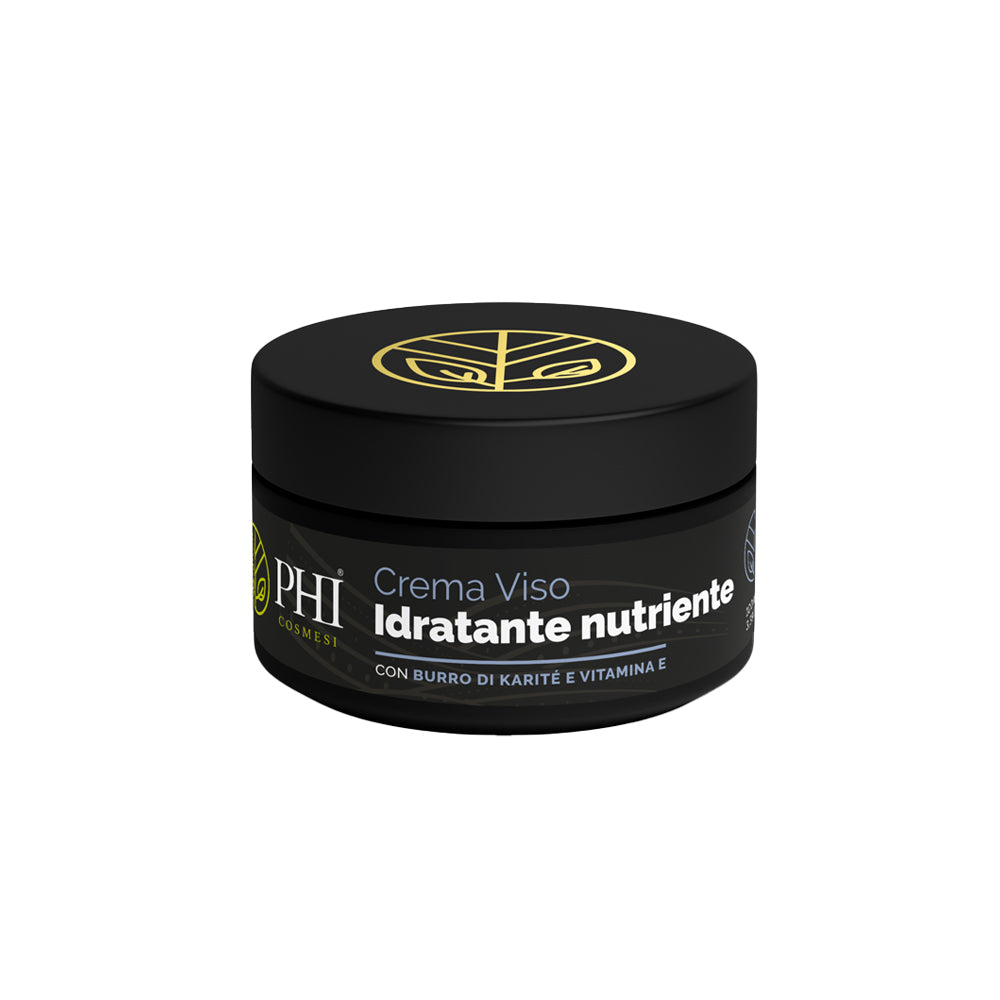 Crema viso idratante nutriente_8052570990245_Phi Professional Beauty