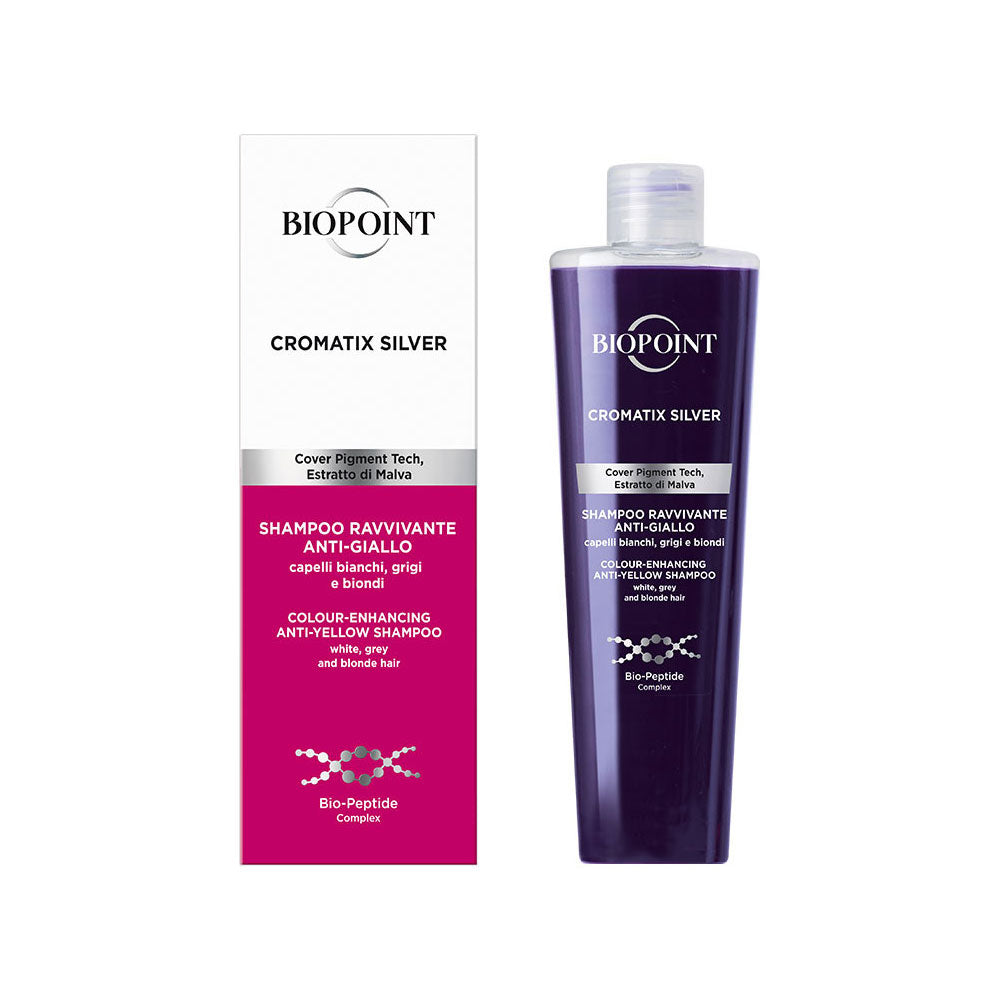 Cromatix Ravvivanti Shampoo Ravvivante Silver_8007376020146_Biopoint-2