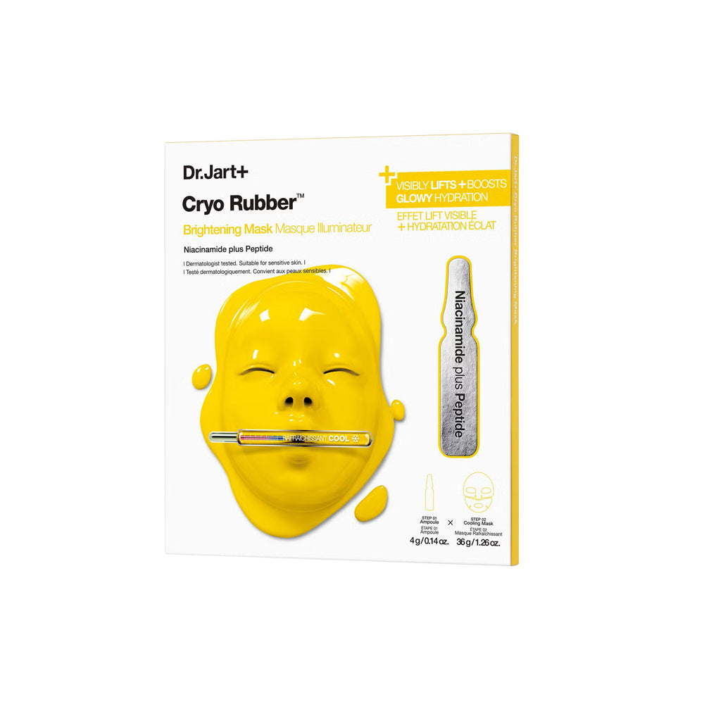 Cryo Rubber™ Brightening Hydrogel Mask with Niacinamide_1210001218888_Dr.Jart