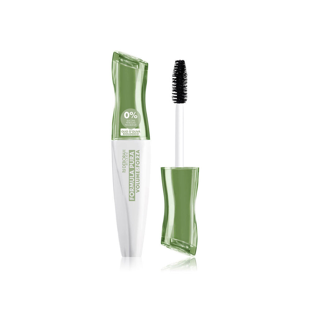 DEBORAH MASCARA PURO VOLUME & FORZA 01 NERO_8009518355536_Deborah