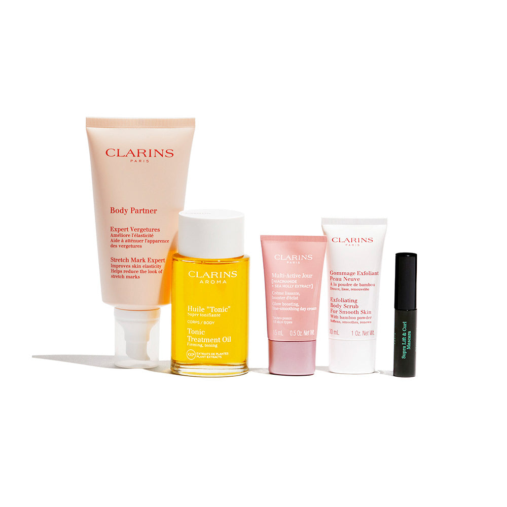 Dare la vita... in bellezza Cofanetto regalo_3666057236426_Clarins-3