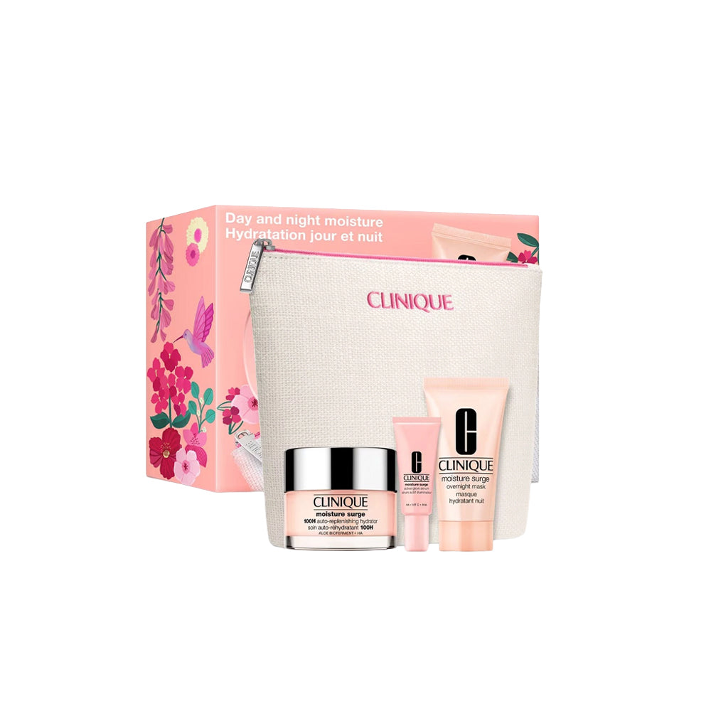 Day And Night Moisture Surge Skincare Set_192333292860_Clinique