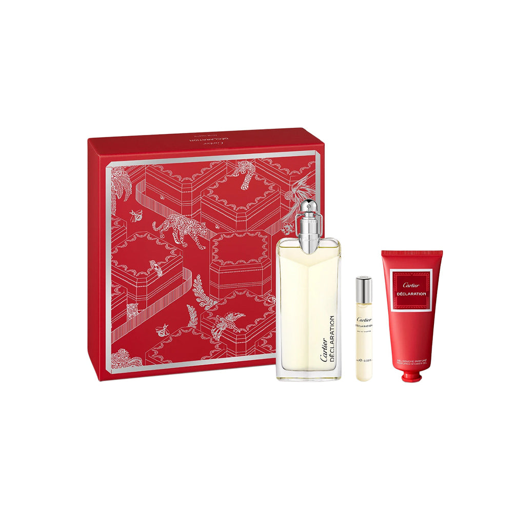 Déclaration Eau de Toilette Cofanetto Regalo con Gel Doccia Profumato_3432240507778_Cartier