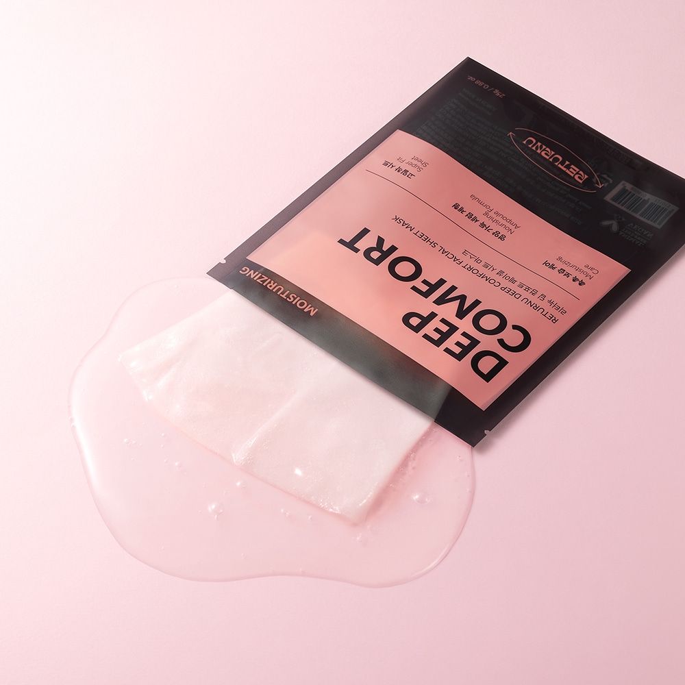 Deep Comfort Facial Sheet Mask_8809810321013_Returnu-3