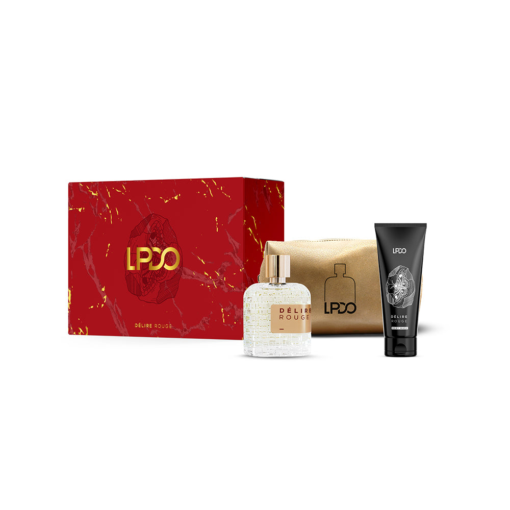 Delire Rouge Cofanetto regalo con bagnoschiuma_8053629624777_Lpdo
