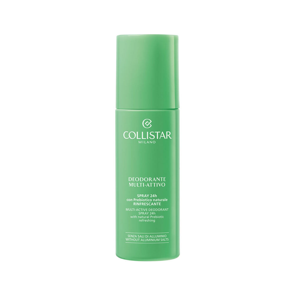 Deodorante Multi-Attivo Spray 24h con Prebiotico Naturale Rinfrescante_8015150010368_Collistar