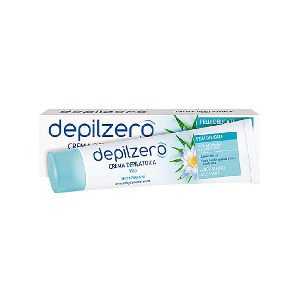 Depilzero Crema depilatoria viso_8004020534226_