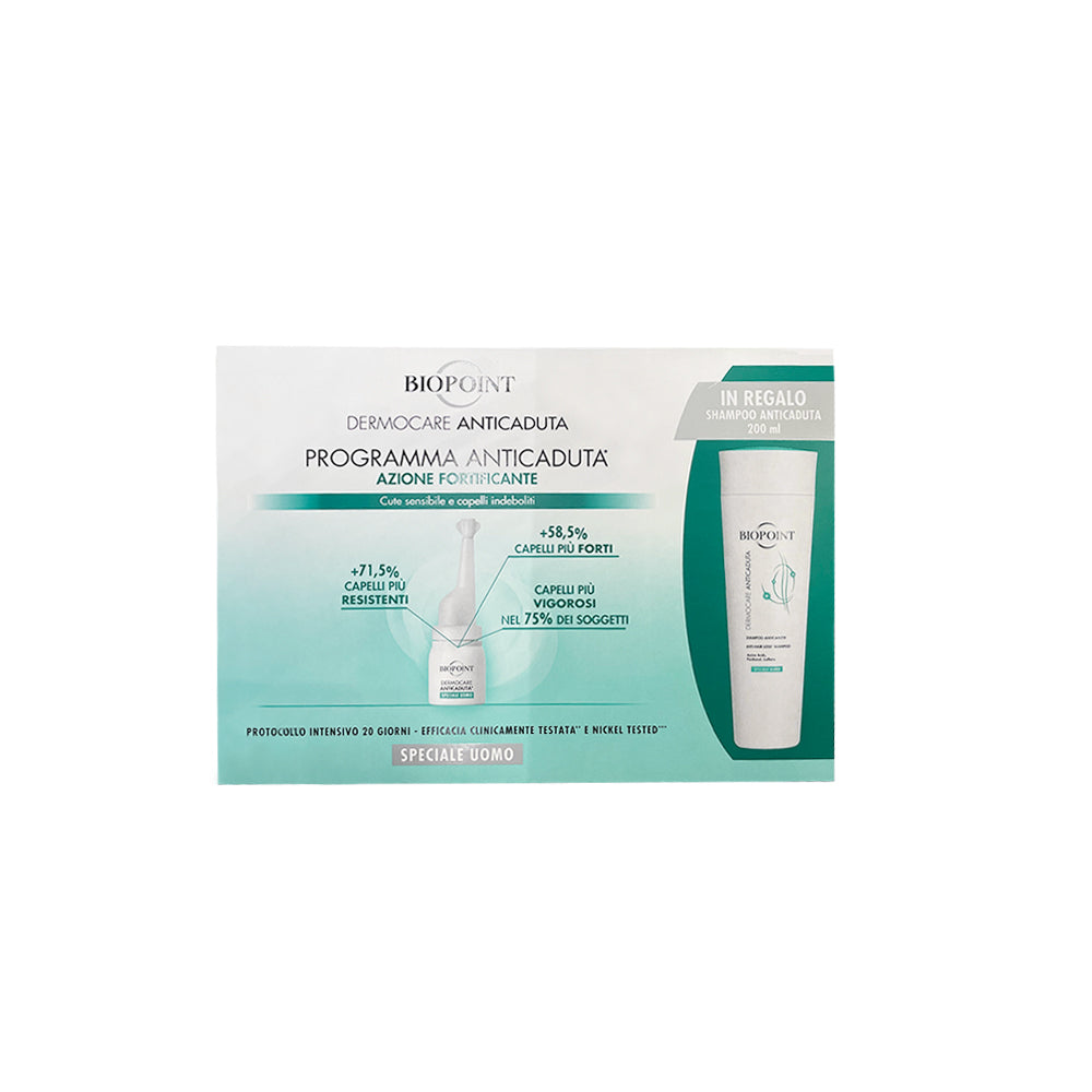 Dermocare Programma Anticaduta Uomo Azione fortificante_8050507530038_Biopoint