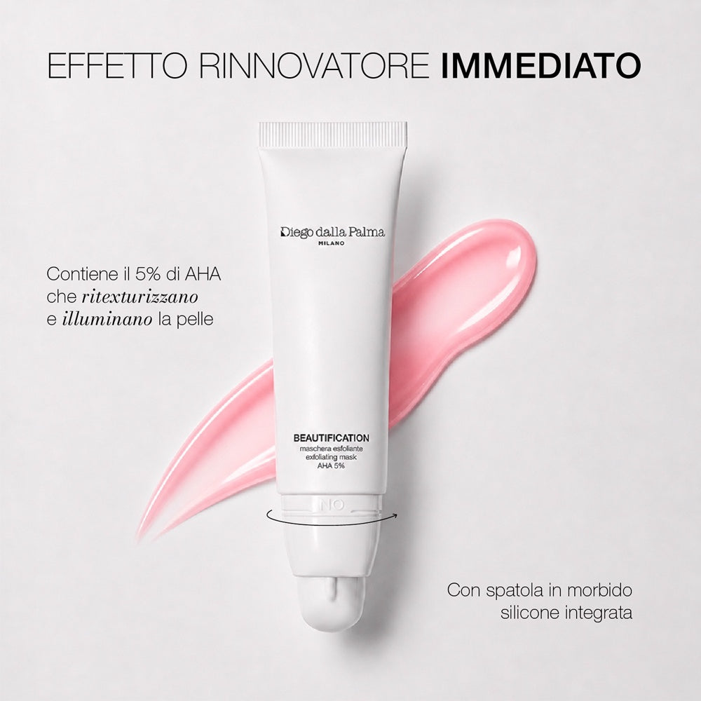 Diego dalla Palma Beautification Maschera Esfoliante AHA 5%_8017834902655_Diego Dalla Palma-4