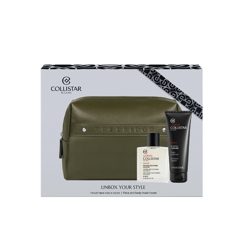 Dopobarba Pelli Sensibili + Gel Doccia Tonificante Cofanetto Regalo_8015150009614_Collistar-3