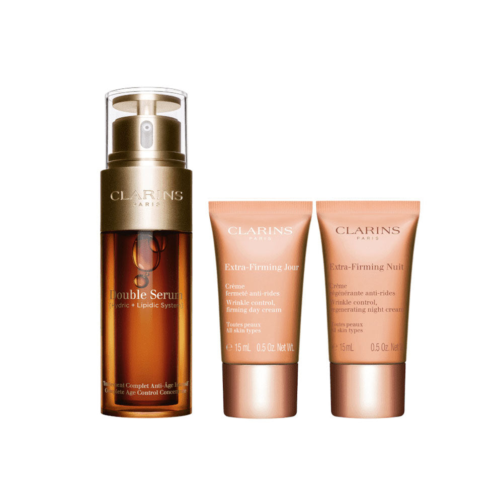 Double Serum + Extra Firming Cofanetto viso_3666057058110_Clarins-3