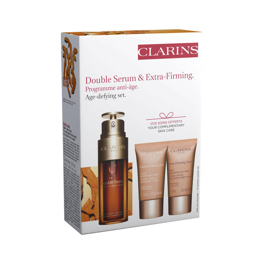 Double Serum + Extra Firming Cofanetto viso_3666057058110_Clarins