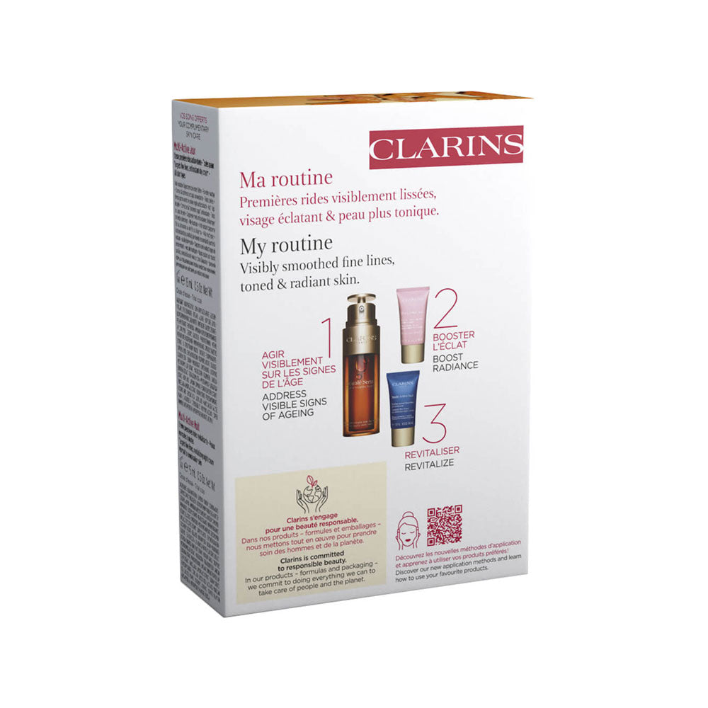 Double Serum + Multi-Active Cofanetto viso_3666057058103_Clarins-2