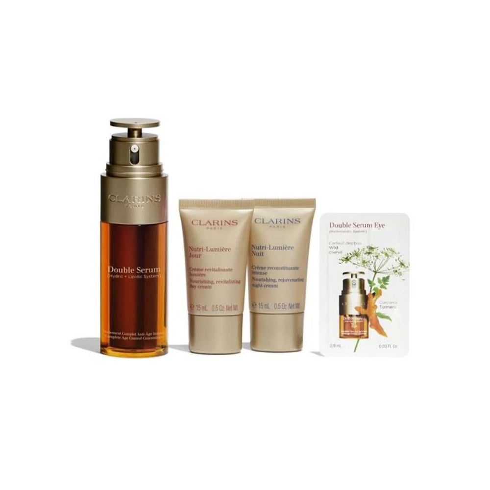Double Serum & Nutri Lumiere Cofanetto regalo_3666057236419_Clarins-2