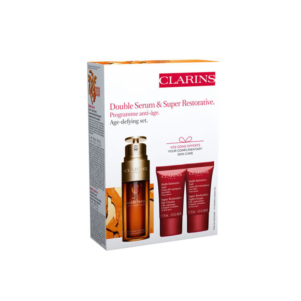 Double Serum & Super Restorative Programma anti-età_3666057143618_Clarins
