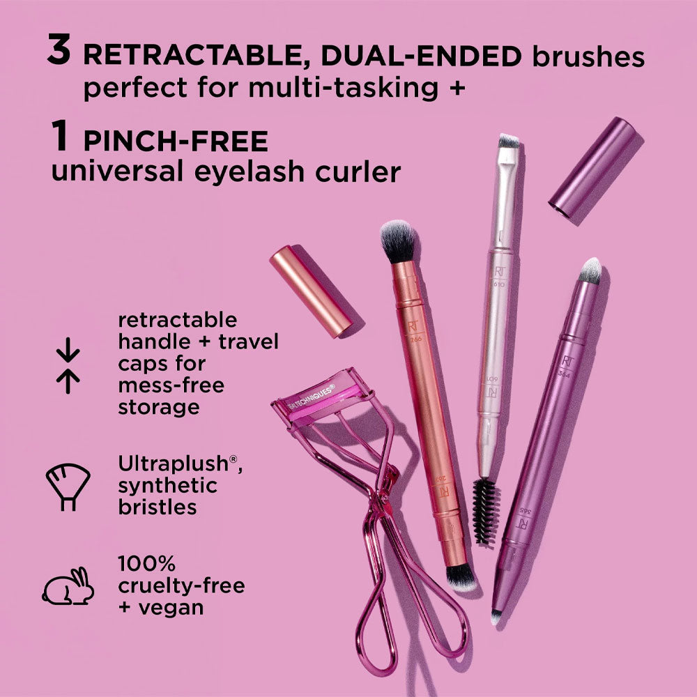 Double Time Brush + Lash Set_079625446364_Real Techniques-8
