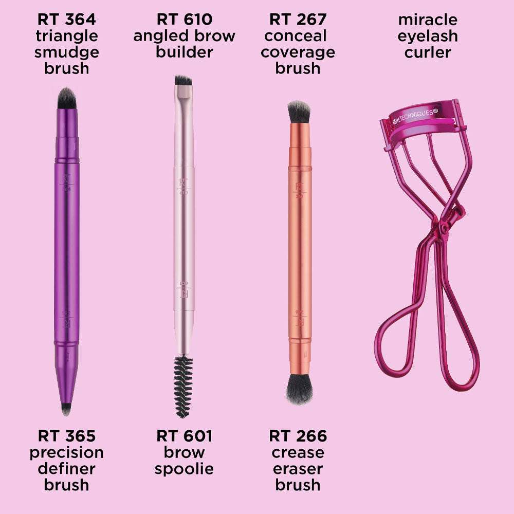 Double Time Brush + Lash Set_079625446364_Real Techniques-9