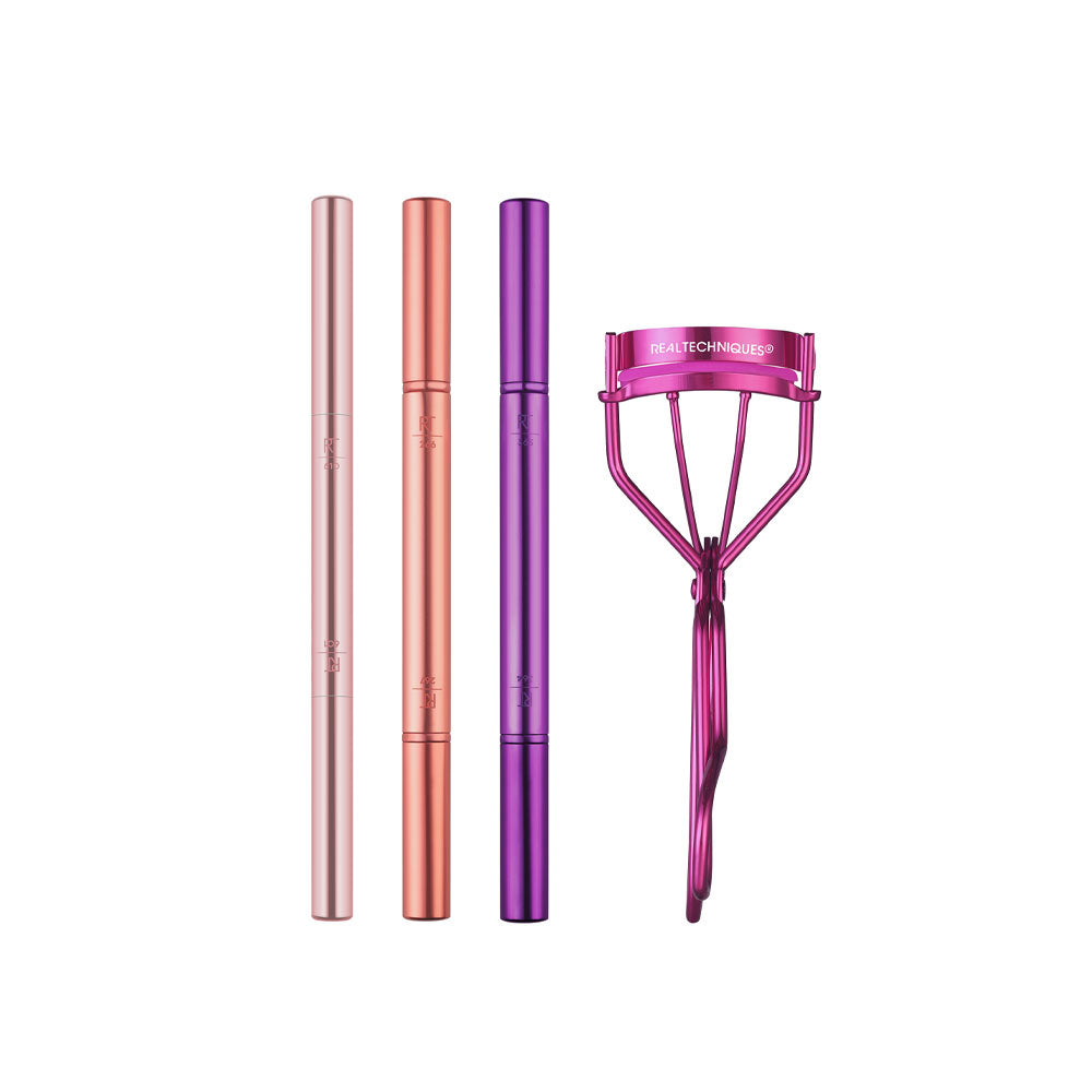 Double Time Brush + Lash Set_079625446364_Real Techniques