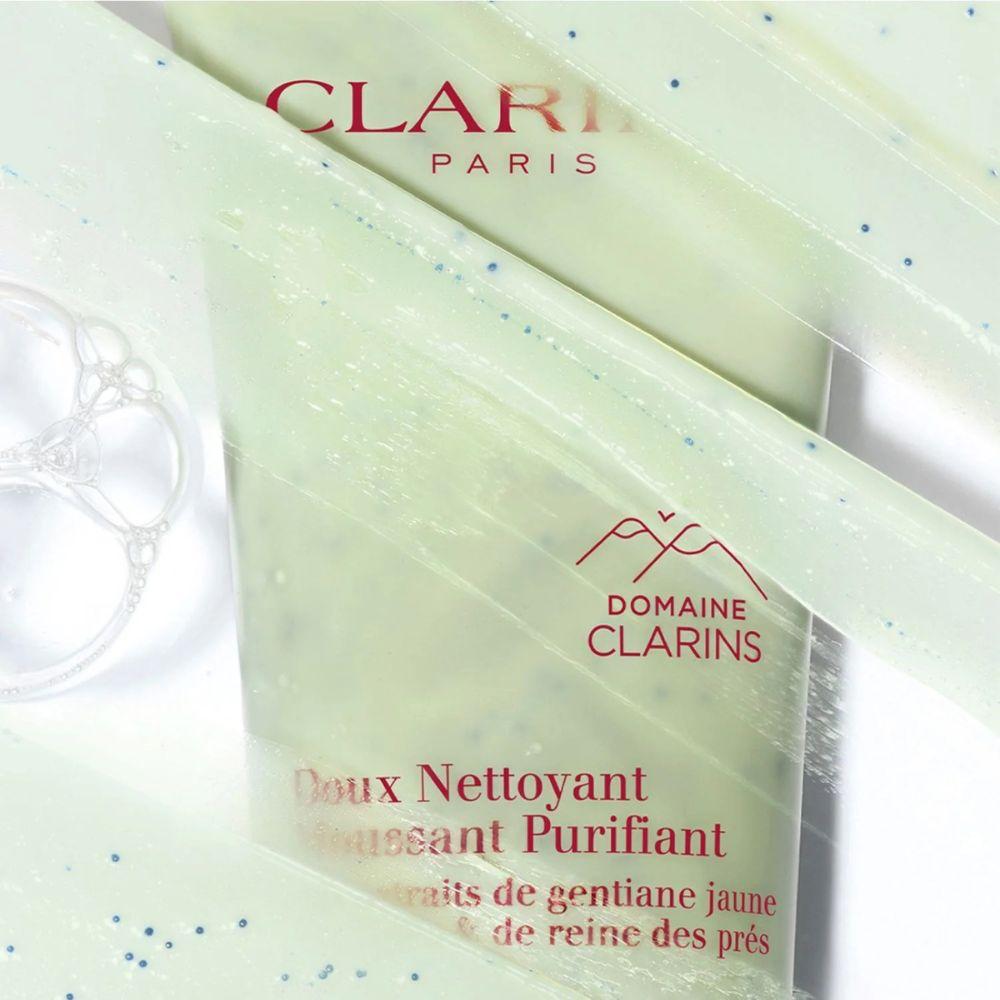 Doux Nettoyant Moussant Purifiant - Pelle Mista e Grassa_3666057350160_Clarins-4
