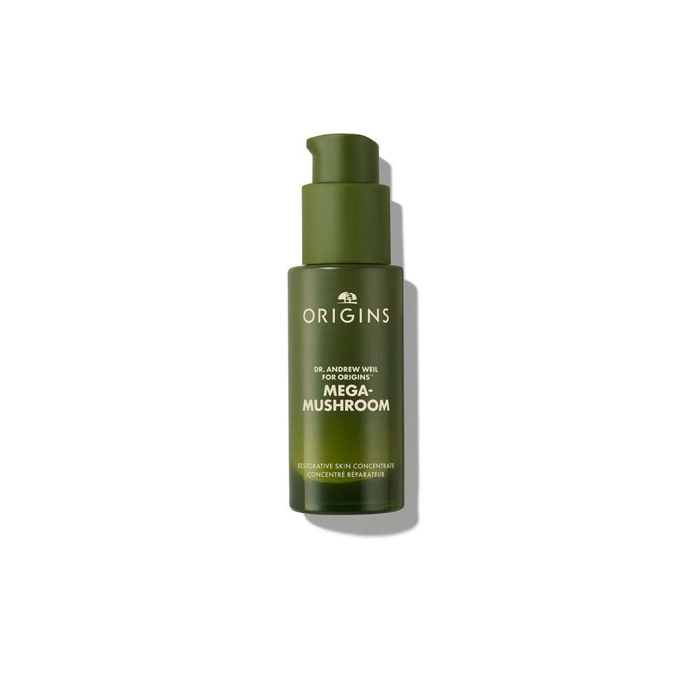 Dr. Weil for Origins Mega mushroom restorative skin concentrate siero_717334265936_Origins