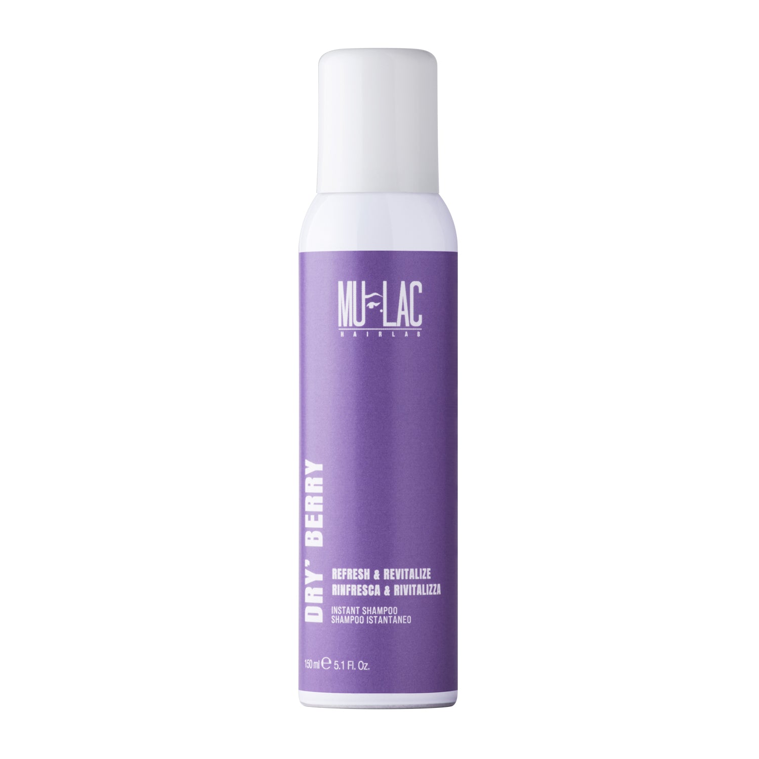 Dry' berry 10 Shampoo secco_8059591452899_Mulac