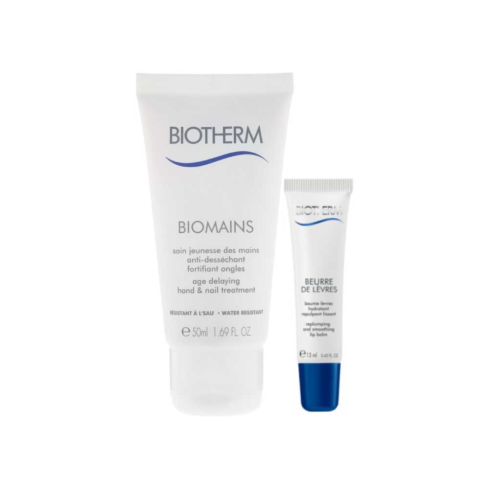 Duo idratante - Crema mani e burro labbra_8054800196632_Biotherm