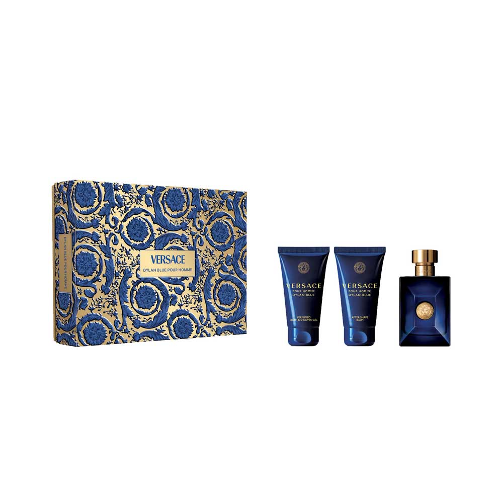 Dylan Blue Eau de Toilette con Balsamo Dopobarba Cofanetto Regalo_8011003893522_Versace