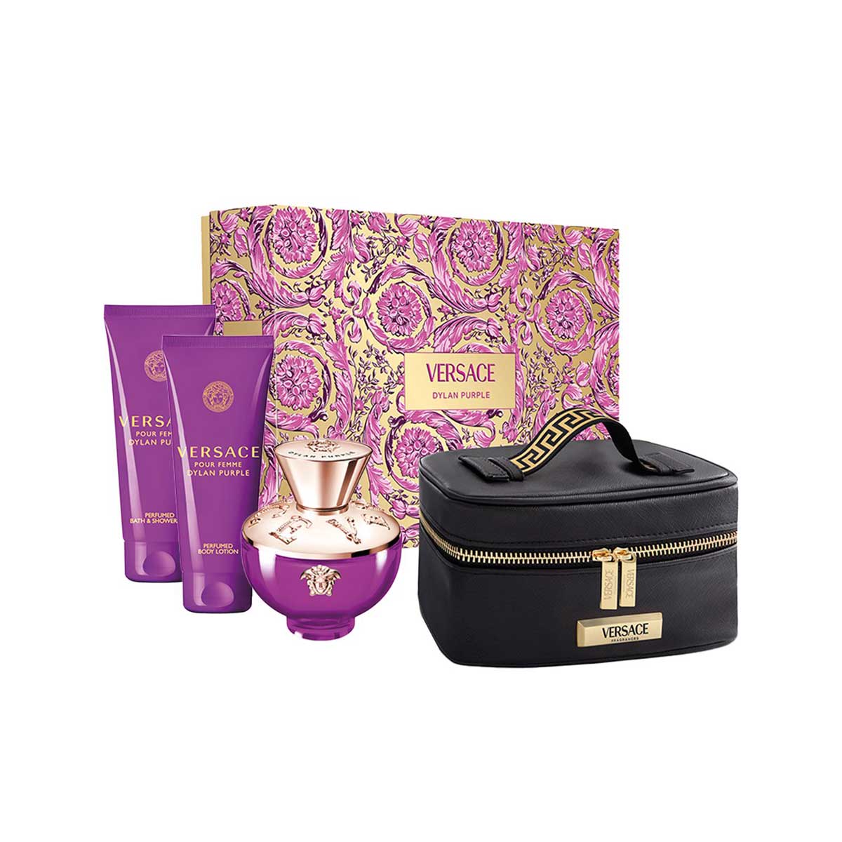 Dylan Purple Pour Femme Eau de Parfum con Latte Corpo Cofanetto Regalo_8011003893423_Versace