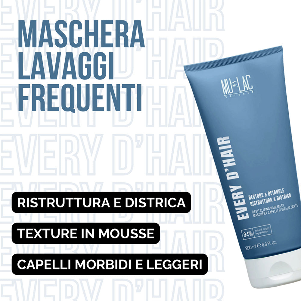 EVERY D'HAIR Maschera Capelli Rivitalizzante_8050628550762_Mulac-4