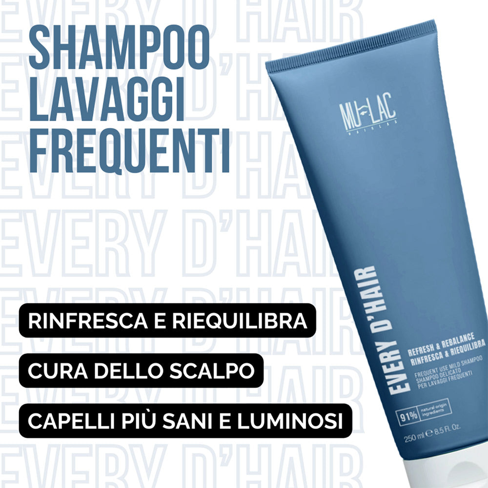 EVERY D'HAIR Shampoo Delicato_8050628550618_Mulac-4