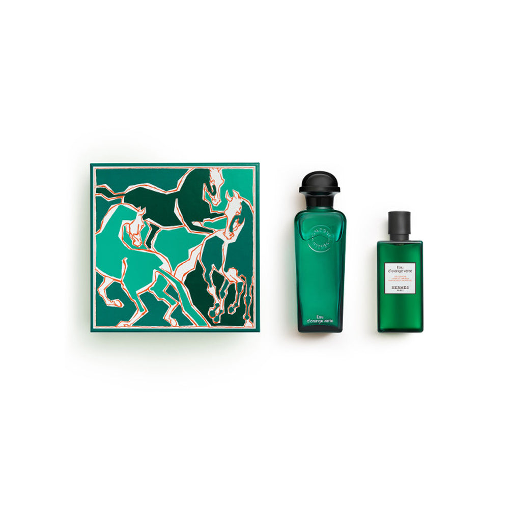 Eau D'Orange Verte Eau De Cologne Gift Set_3346130012030_Hermés-2