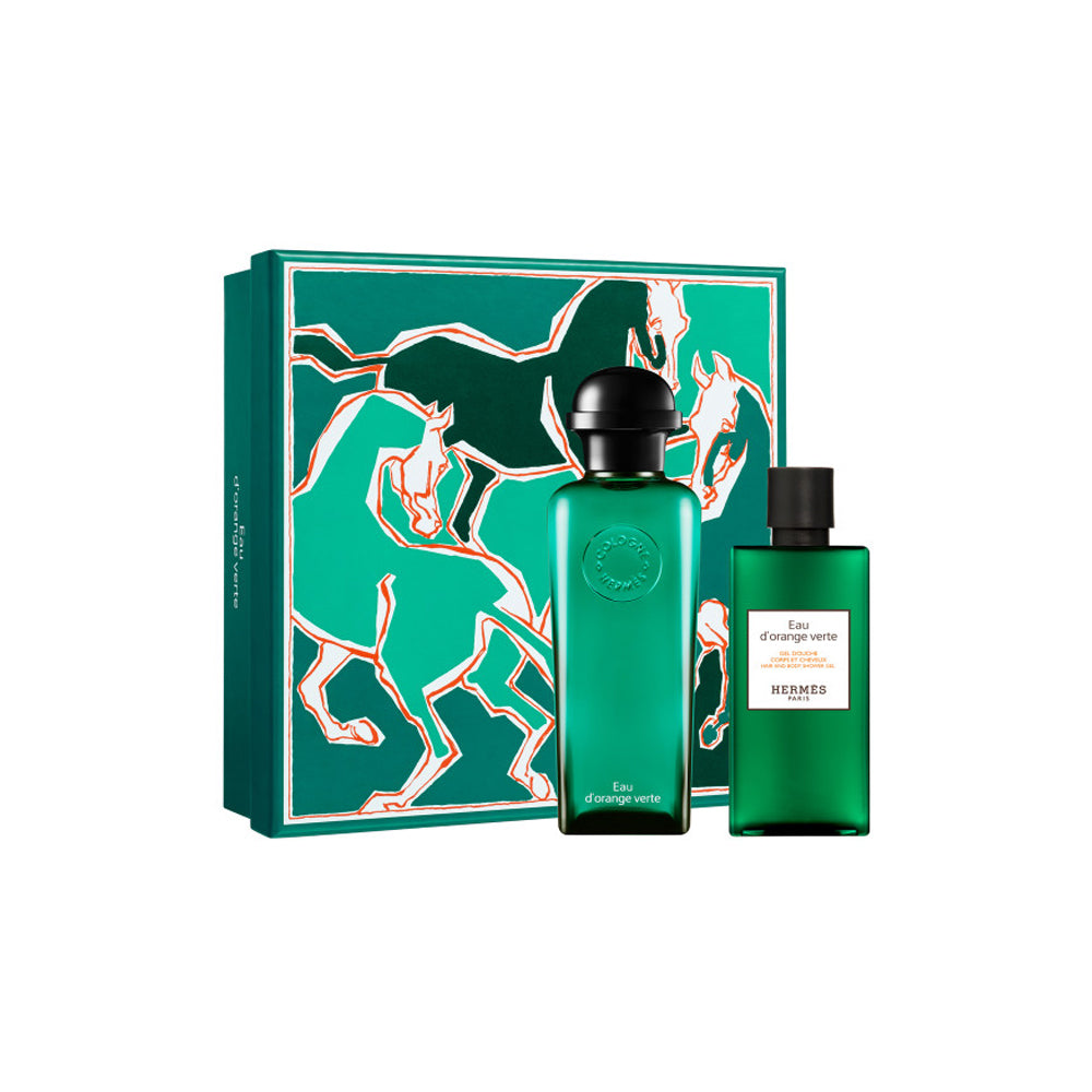 Eau D'Orange Verte Eau De Cologne Gift Set_3346130012030_Hermés