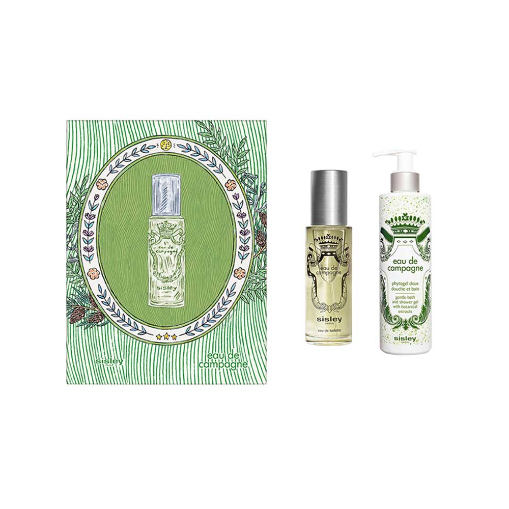 Eau De Campagne Eau de toilette Cofanetto regalo_3473311991195_Sisley