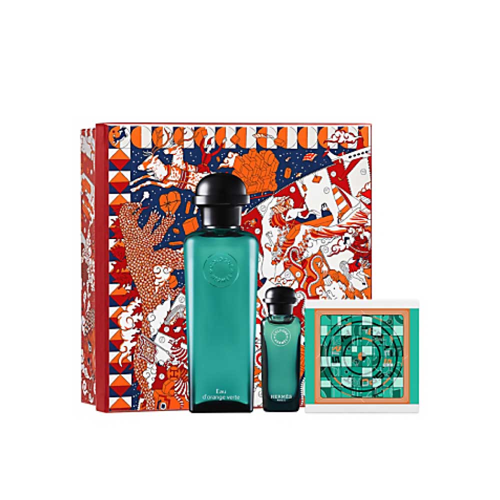 Eau d'Orange Verte Cofanetto regalo_3346130006633_Hermés